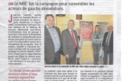 Le MRC engage un tour de France de rencontres avec ses adhérents.