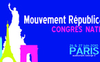 Congrès du Mouvement Républicain et Citoyen les 26 et 27 juin 2010