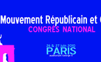 Le programme du Congrès du Mouvement Républicain et Citoyen des 26 et 27 juin 2010
