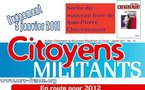 Téléchargez et distribuez le numéro de Citoyens Militants de janvier 2011 consacré à la sortie de "La France est-elle finie?"