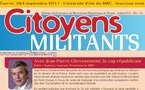 Téléchargez et distribuez le numéro de Citoyens Militants de Juillet 2011