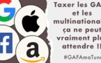 Taxe GAFAM : un impôt symbolique très insuffisant.