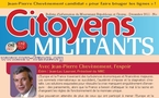 Téléchargez et distribuez le numéro de Citoyens Militants de décembre 2011