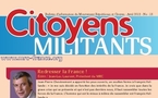 Téléchargez et distribuez le numéro de Citoyens Militants d'avril 2012