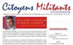 Téléchargez et distribuez le numéro de Citoyens Militants d'août 2012