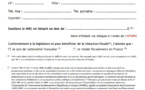 Bulletin de don 2022