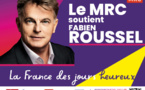 Le MRC soutient Fabien Roussel