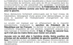 Législatives : aucune voix ne doit aller à l'extrême droite !