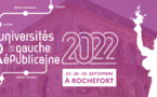 L'Université de rentrée de la Fédération de la gauche républicaine