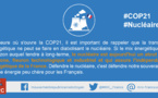 Affiche et visuels COP21 : "Nucléaire : l'atout zéro carbone !"